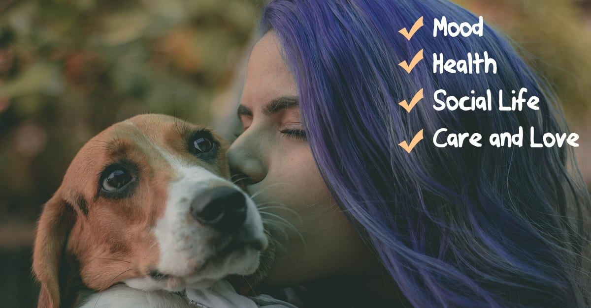 how dogs improve our life