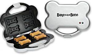 Bake-A-Bone Dog Treat Maker and Treat Mix