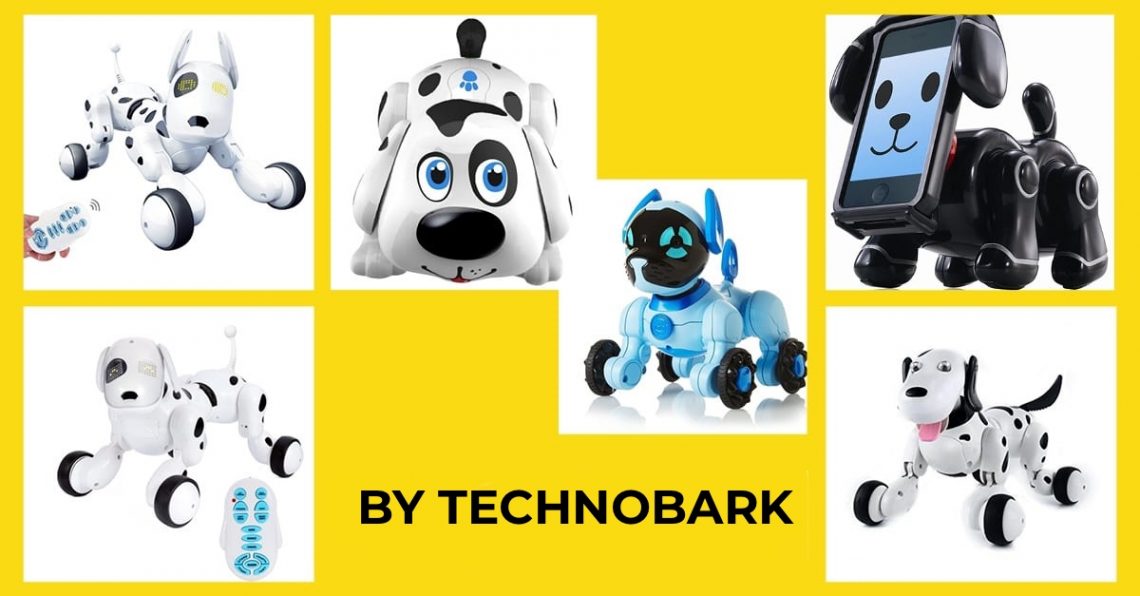 Best robot dog toys selection by Technobark.