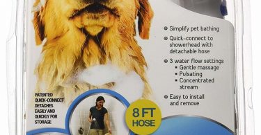 rince ace 3 way pet shower review