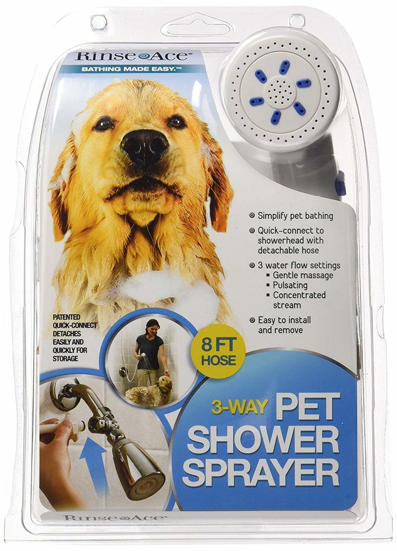 rince ace 3 way pet shower review