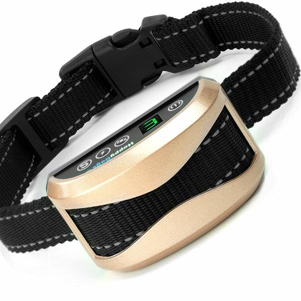 happy dogs bark collar review