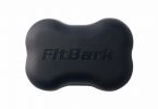 Fitbark dog fitness tracker in black color.