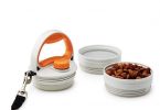 SitStayGo Multipurpose Food and Water Dog Travel Bowls