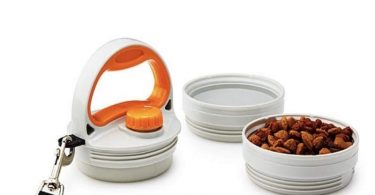 SitStayGo Multipurpose Food and Water Dog Travel Bowls