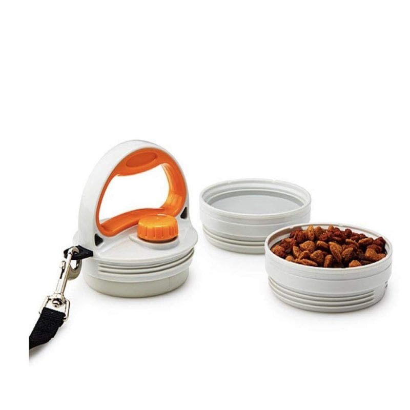 SitStayGo Multipurpose Food and Water Dog Travel Bowls