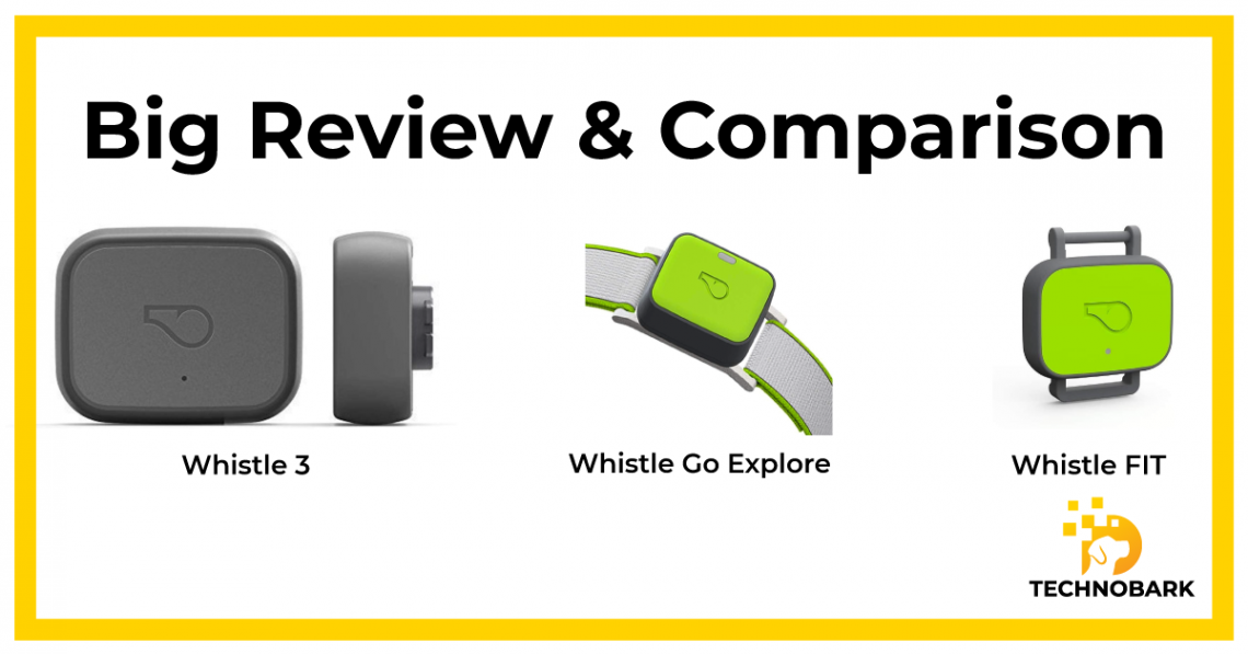 Whistle collars big review and comparison