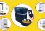 The list of the best smart dog feeders and automatic food dispensers by Technobark.