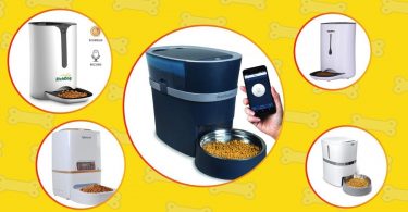 The list of the best smart dog feeders and automatic food dispensers by Technobark.