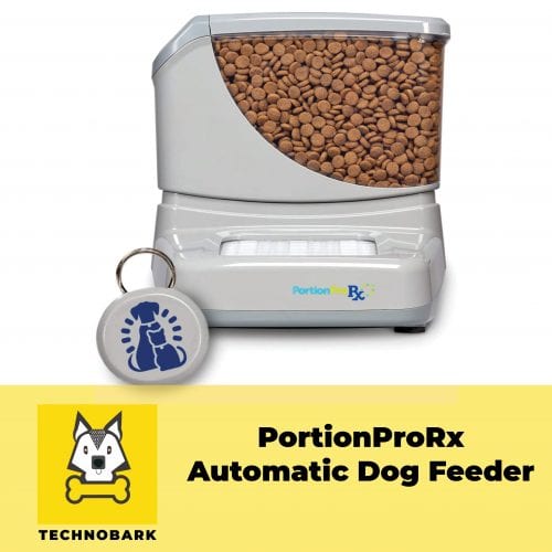 Portioprorx is the smartest automatic dog feed with patented RFID tag.