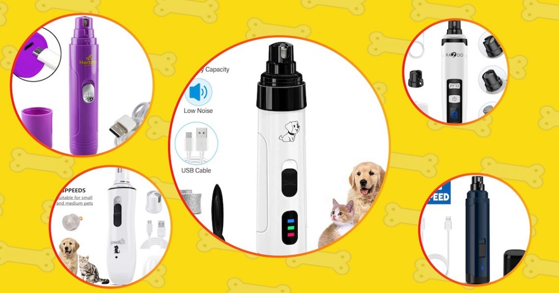 Best electric dog trimmers, grinders & clippers