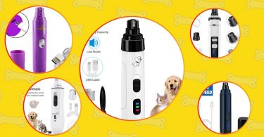 Best electric dog trimmers, grinders & clippers