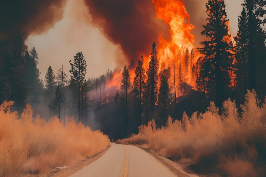 keep pets safe from wildfires