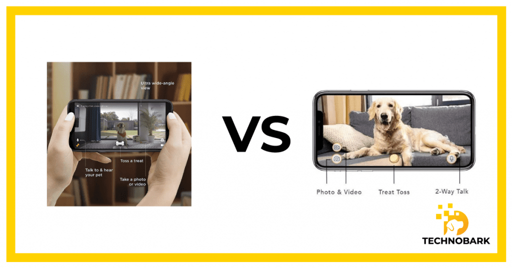Video quality is different between Furbo and Petcube
