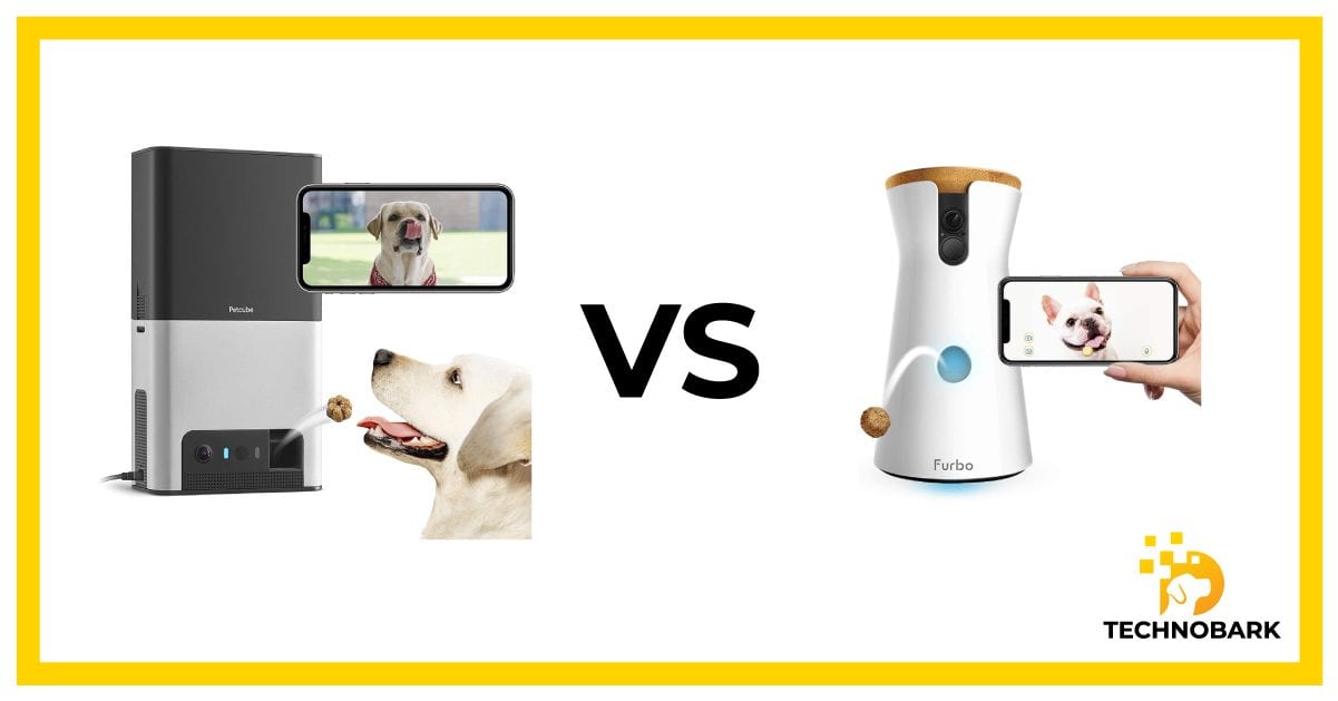 Treat tossing feature comparison between Furbo and Petcube