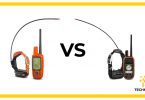 Garmin Alpha 100 vs Astro 430 Collar Comparison
