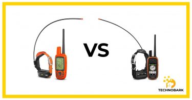 Garmin Alpha 100 vs Astro 430 Collar Comparison