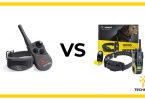 SportDOG training collar vs. Dogtra