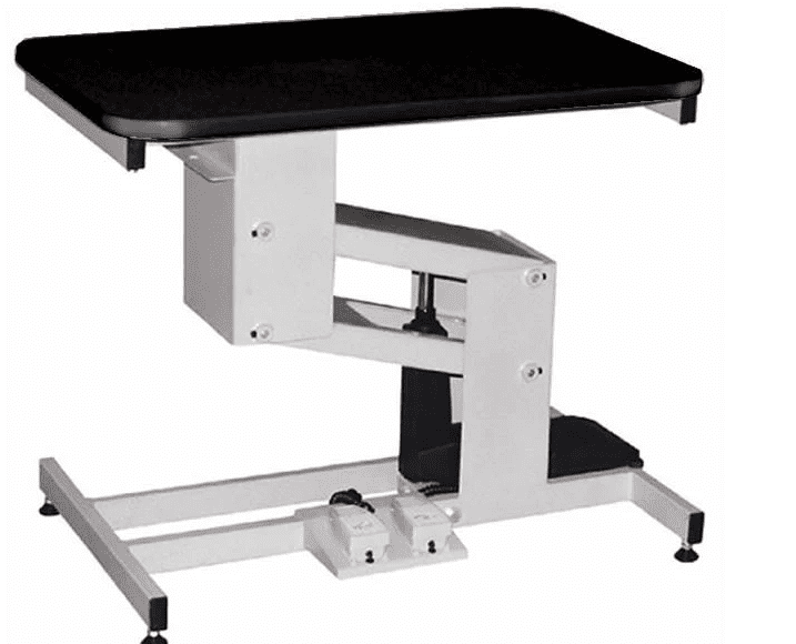 Edemco electric dog grooming table