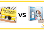 Fi collar vs. Tractive dog GPS tracker