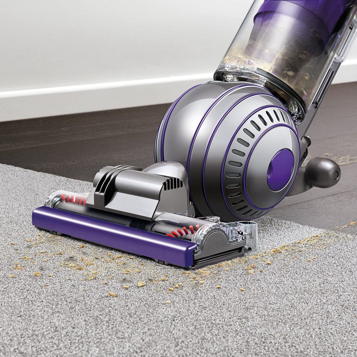 Dyson vacuum is not picking up pets hair from the carpet