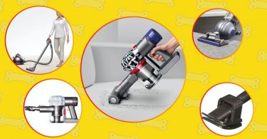Various Dyson vacuums that are the best for cleaning dog hair