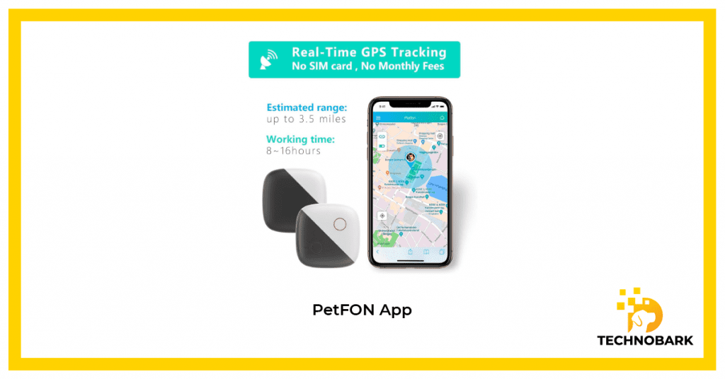 PetFON tracker app review