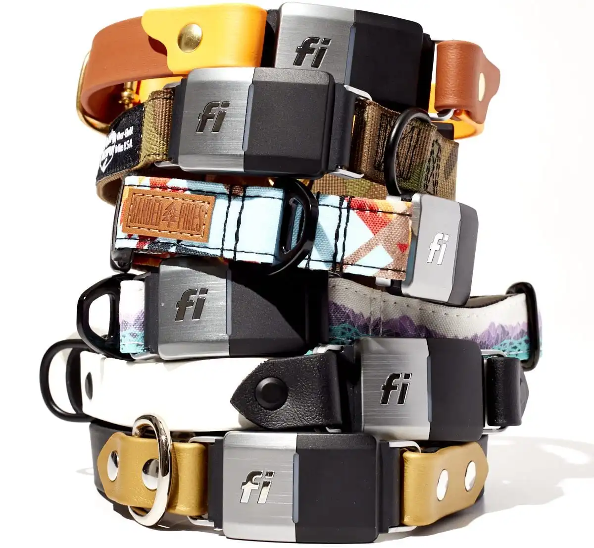 New Fi Series 3+ Smart Dog Tracker Collar AI GPS for Dogs