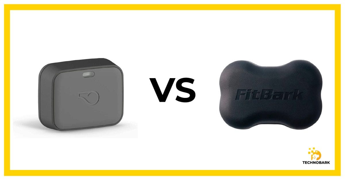 Whistle VS. Fitbark 2