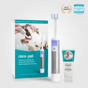 Mira pet electric toothbrush for dogs