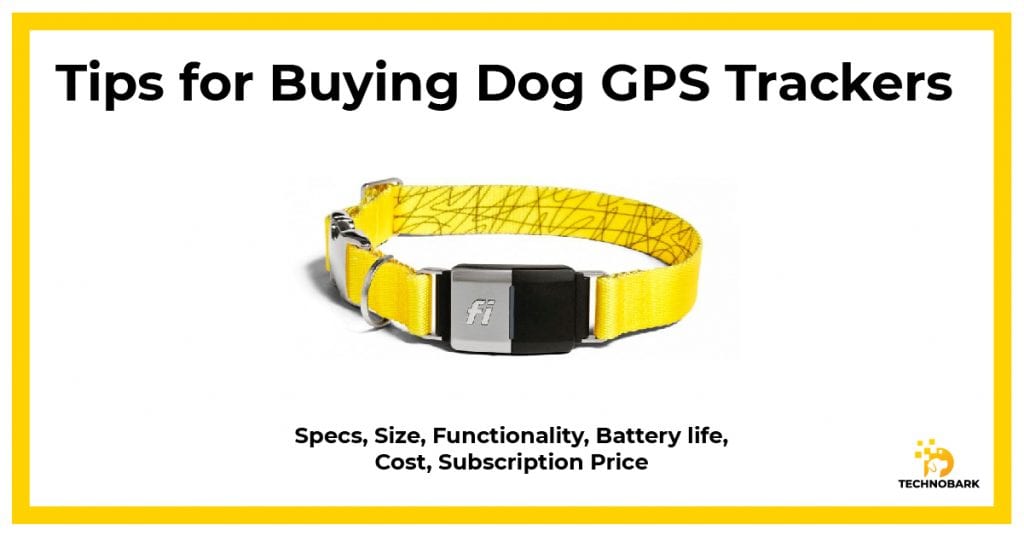 can you get a gps tracker for your dog