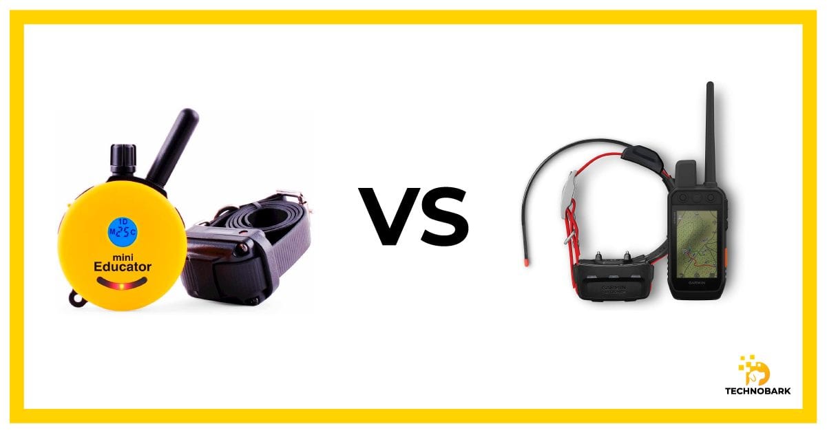 Mini educator vs Garmin