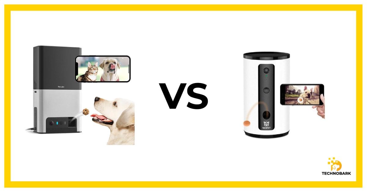 Petcube bites 2 vs Wopet camera