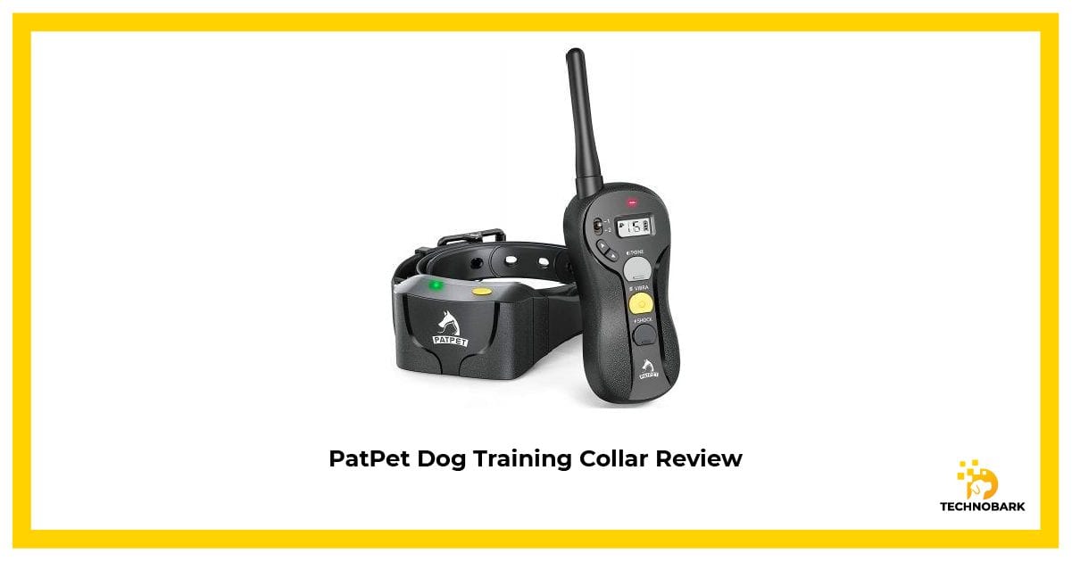 PatPet Dog Training Collar Review 2021 Update Technobark