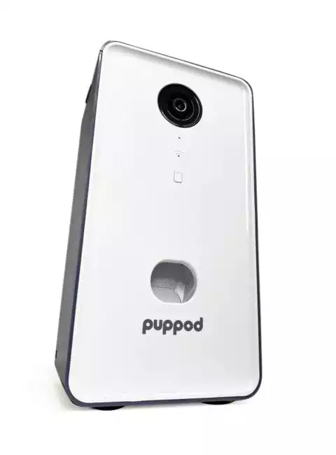 PupPod Interactive Dog Game and Treat-Tossing Pet Camera
