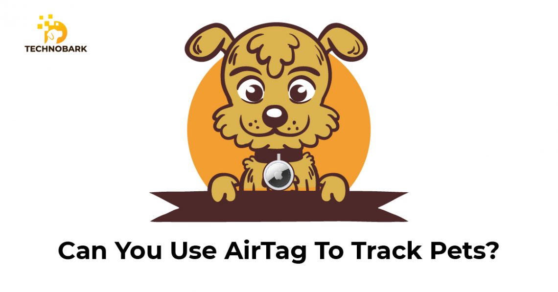 Using AirTag on a dog or cat