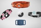 AirTag dog collars that I tested