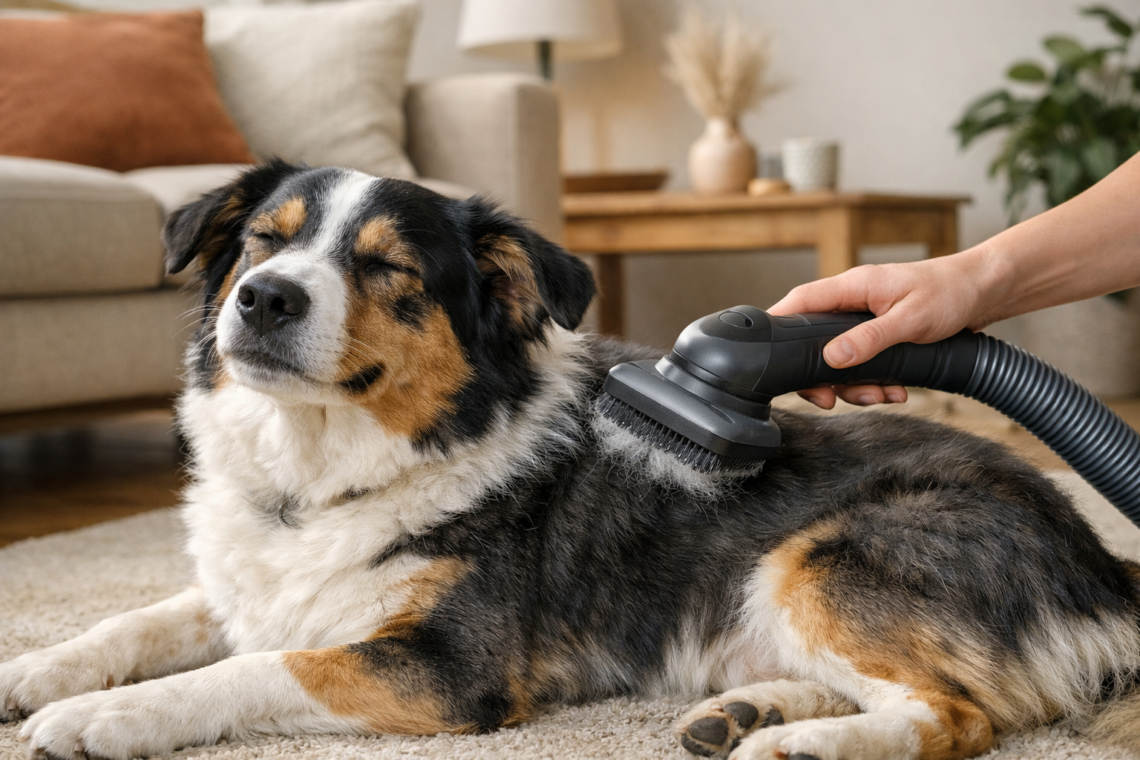 Can You Vacuum Your Dog?