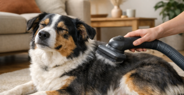 Can You Vacuum Your Dog?