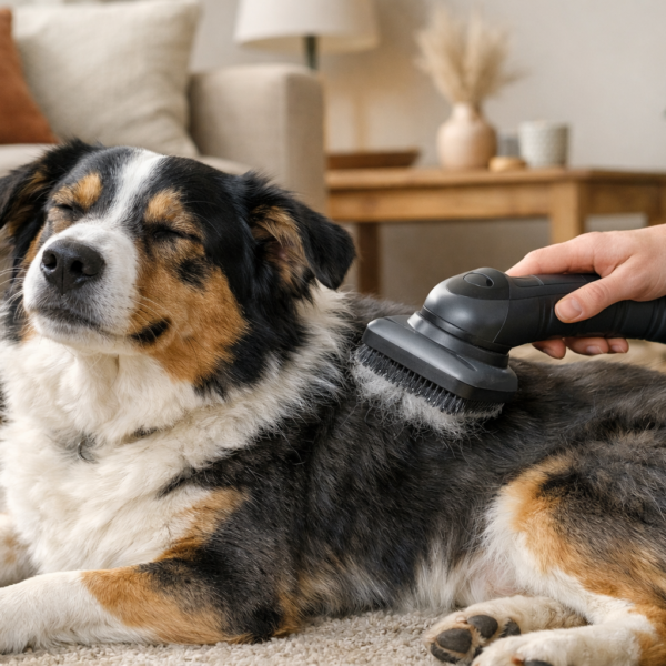 Can You Vacuum Your Dog?