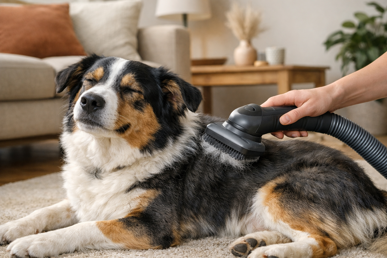 Can You Vacuum Your Dog?