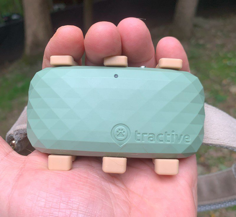 Closeup view of the Tractive XL. By Nicole Etolen
