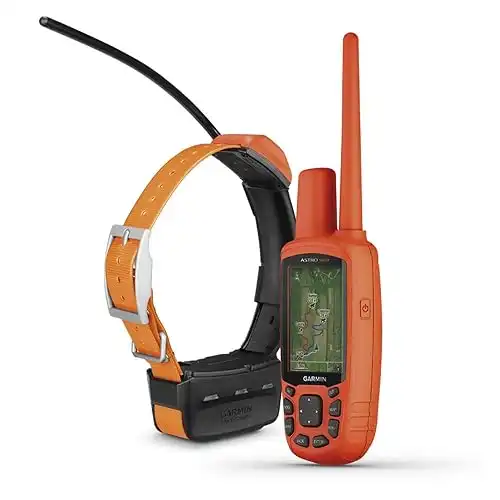 Garmin Astro 900 Dog Tracking Bundle, GPS Sporting Dog Tracking for Up to 20 Dogs, Includes Handheld and Dog Device,Orange, 2.6 inches