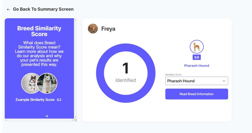 basepaws dog dna breed information