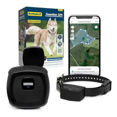 PetSafe Guardian® GPS Dog Fence (No Subscription Needed)