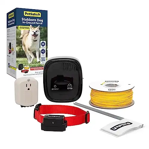 PetSafe Stubborn Dog In-Ground Pet Fence for Dogs