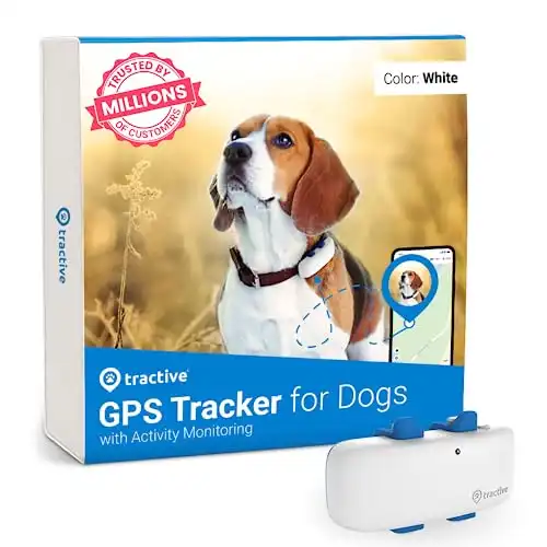 Tractive GPS Tracker & Health Monitoring for Dogs