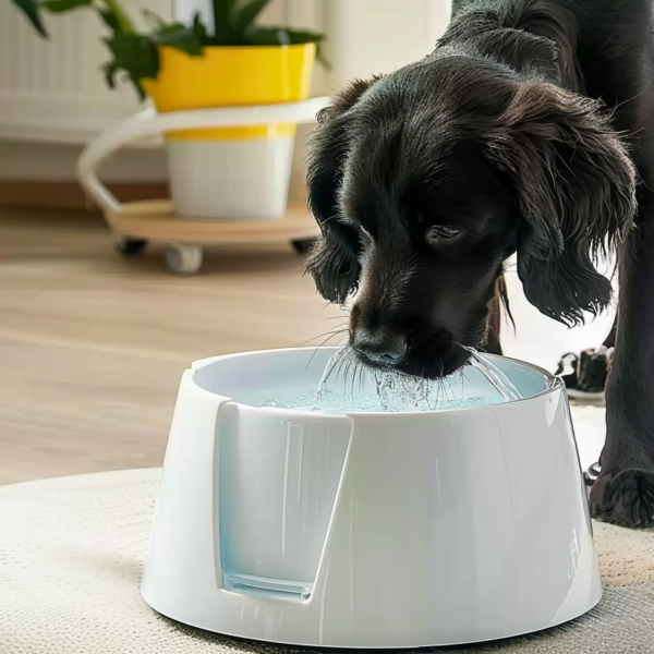 best dog water fountains
