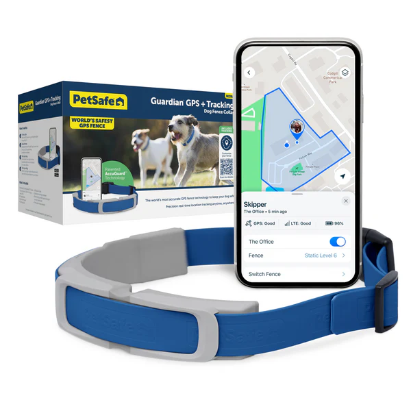 Guardian GPS + Tracking Dog Fence Collar | PetSafe