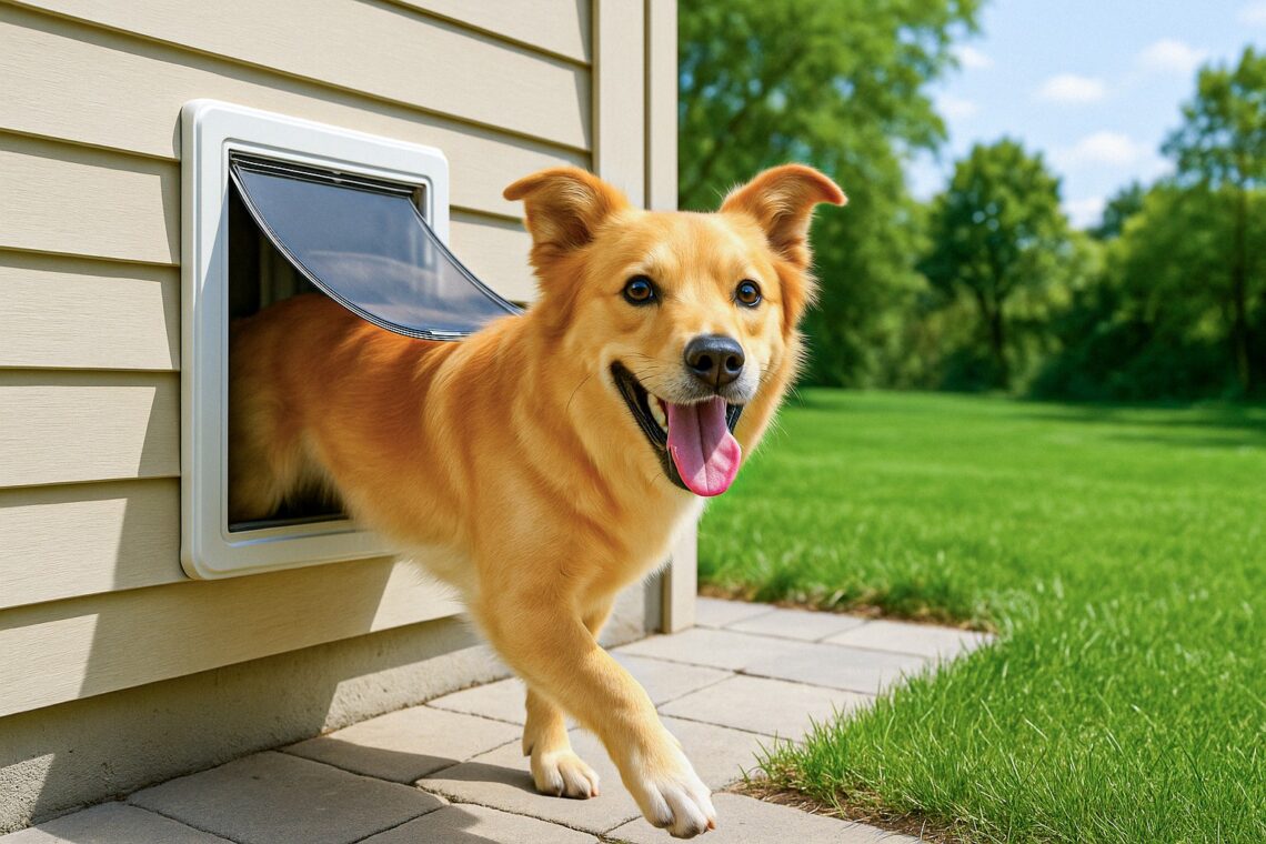 best smart pet doors